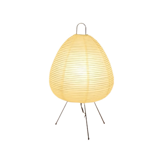 Japanese rice paper lamp