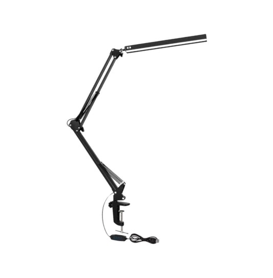 Clip on desk lamp